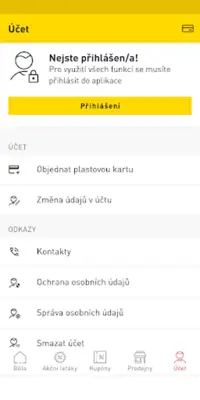 BILLA Czech android App screenshot 0