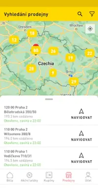 BILLA Czech android App screenshot 1
